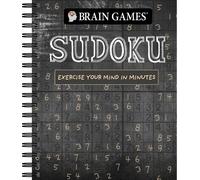 Brain Games - Sudoku (Chalkboard #1) (Anello, filo) Brain Games