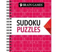 Brain Games - Sudoku Puzzles (Arrow Red) (Anello, filo) Brain Games