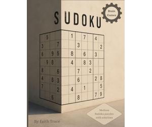 Brain Games- Sudoku Puzzles:: Sudoku Puzzles with Easy to Read Print for increased concentration, memory boost and cognitive activation│8.5*11 ... with solutions│Large print for easy reading