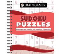 Brain Games - Sudoku Puzzles (Waves) (Anello, filo) Brain Games