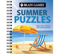 Brain Games - Summer Puzzles: More Than 150 Fun and Sunny Puzzles!
