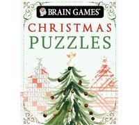 Brain Games - Take Along - Christmas Puzzles (Stocking Stuffer - Christmas Tree Cover): Volume 1