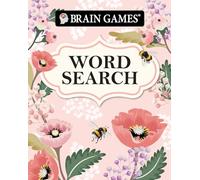 Brain Games - Take-Along - Word Search (Flower Cover)