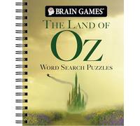 Brain Games - The Land of Oz Word Search Puzzles