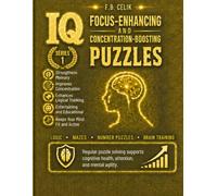 Brain Games: The Ultimate Medium Puzzle Collection for Adults: 780 Medium-Difficulty Sudoku, Word Search, Crossword, Cryptogram, Logic & IQ Puzzles with Full Answer Key