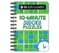 Brain Games - To Go - 10 Minute Sudoku (Anello, filo) Brain Games - To Go