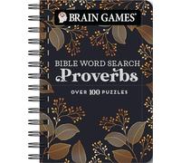 Brain Games - To Go - Bible Word Search: Proverbs