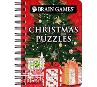 Brain Games - To Go - Christmas Puzzles (Tree and Presents Cover): Volume 4