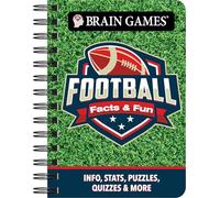 Brain Games - To Go - Facts & Fun: Football: Info, Stats, Puzzles, Quizzes & More