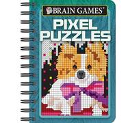 Brain Games - To Go - Pixel Puzzles (Anello, filo) Brain Games - To Go