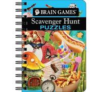 Brain Games - To Go - Scavenger Hunt Puzzles (Anello, filo) Brain Games - To Go