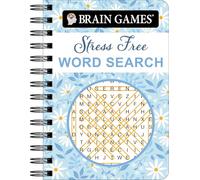 Brain Games - To Go - Stress Free: Word Search (Floral Design): Volume 3
