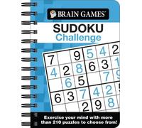 Brain Games - To Go - Sudoku Challenge (Anello, filo) Brain Games - To Go