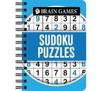 Brain Games - To Go - Sudoku Puzzles (Blue - Circle Cover) (Anello, filo)