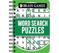 Brain Games - To Go - Word Search Puzzles (Green - Circle Cover)