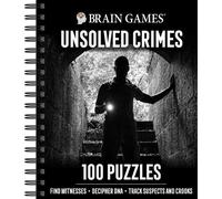 Brain Games - Unsolved Crimes (Anello, filo) Brain Games