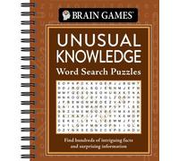 Brain Games - Unusual Knowledge Word Search Puzzles (Anello, filo) Brain Games