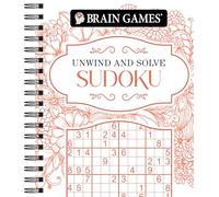 Brain Games - Unwind and Solve: Sudoku
