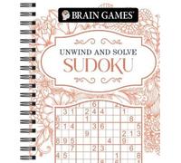 Brain Games - Unwind and Solve: Sudoku (Anello, filo) Brain Games