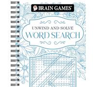 Brain Games - Unwind and Solve: Word Search