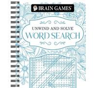 Brain Games - Unwind and Solve: Word Search (Anello, filo) Brain Games