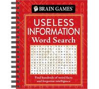 Brain Games - Useless Information Word Search (Anello, filo) Brain Games