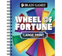 Brain Games - Wheel of Fortune - Large Print