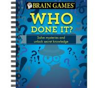 Brain Games - Who Done It? (Anello, filo) Brain Games