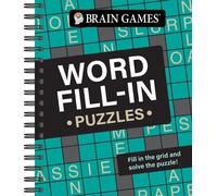 Brain Games - Word Fill-In Puzzles (Anello, filo) Brain Games