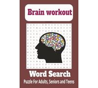 Brain Games Word Search: Memory Exercises