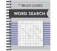 Brain Games - Word Search (Purple) (Anello, filo) Brain Games