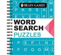 Brain Games - Word Search Puzzles (Arrow) (Anello, filo) Brain Games