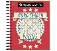 Brain Games - Word Search Puzzles (Exercise Your Mind) (Anello, filo)