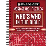 Brain Games - Word Search Puzzles: Who's Who in the Bible (Anello, filo)