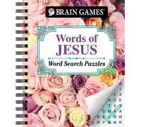 Brain Games - Words of Jesus Word Search Puzzles (Anello, filo)