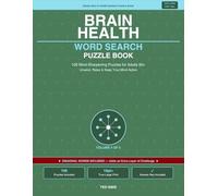 Brain Health Word Search Puzzle Book Large Print: Volume 4: Nature & Relaxation Edition