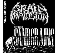 Brain Implosion – Liquidation Sandgrains (And Live) – CD