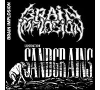 Brain Implosion – Liquidation Sandgrains (And Live) – CD