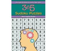 Brain Jogging Puz Enough Numbers to Last a Year With 365 Sudoku Puz (Tascabile)