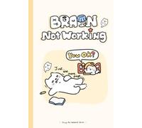 Brain Not Working: Cute Funny Study Notebook for Students | College Ruled | 120 Pages