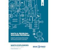 Brain Power Enrichment - Math & Problem-Solving Program - Math Explorers - Book 2: Student Workbook