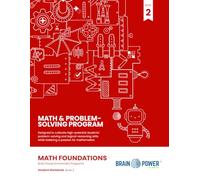 Brain Power Enrichment - Math & Problem-Solving Program - Math Foundations - Book 2: Student Workbook