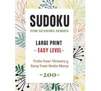 Brain Power Press Sudoku For Seniors Series (Tascabile) Sudoku for Seniors
