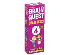 Brain Quest 4th Grade Smart Cards: Ages 9-10
