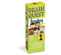 Brain Quest Grade 1 Reading Basics: 56 Stories With Questions & Answers, Ages 6-7: 750 Questions and Answers to Challenge the Mind. Curriculum-based! Teacher-approved!