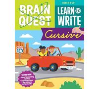 Brain Quest Learn to Write Cursive