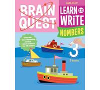 Brain Quest Learn to Write: Numbers – Workman Calendars