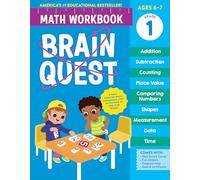 Brain Quest Math Workbook: 1st Grade