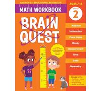 Brain Quest Math Workbook, Grade 2: 2nd Grade
