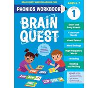 Brain Quest Phonics Workbook Grade 1: 3
